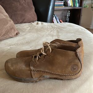 Merrell Tan Leather Men's Boots